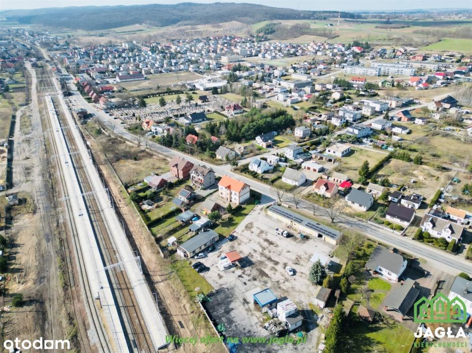 5331m2 Stacja Paliw Sklep Skład Opału Myjnia Osiek