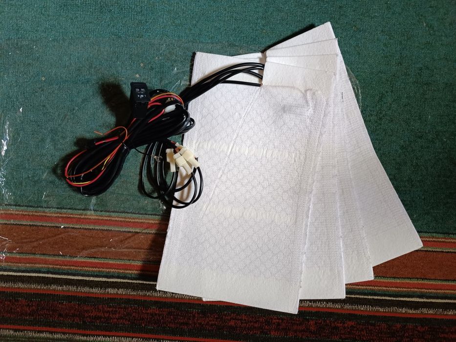 Подогрев сидений