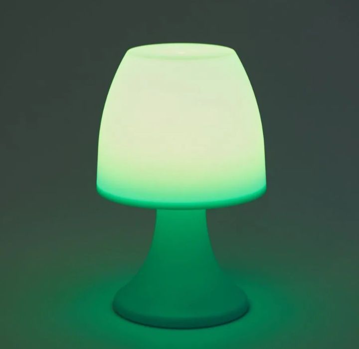 Lampka nocna zielona