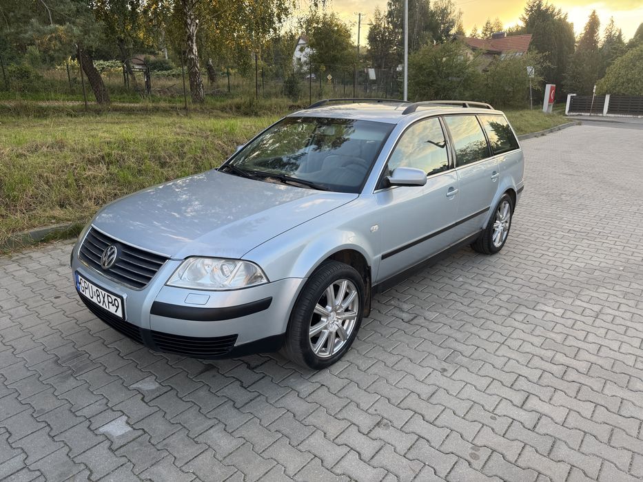 Volkswagen Passat B5 Lift 1.8Turbo Benzyna+Gaz