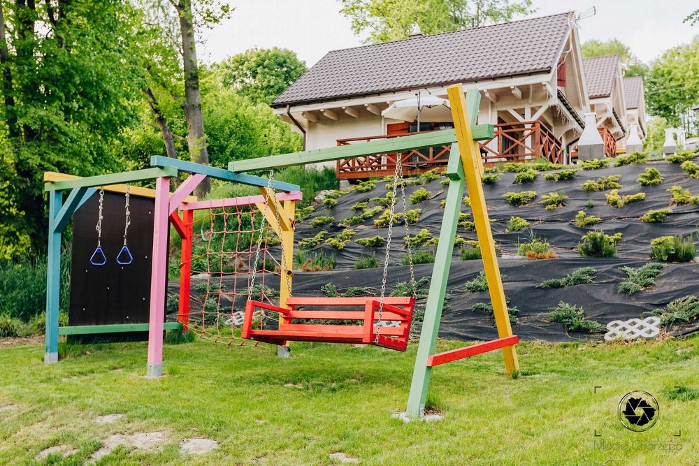 Domek drewnoany góry  stołowe sauna jakuzzy szczeliniec, błędne skały