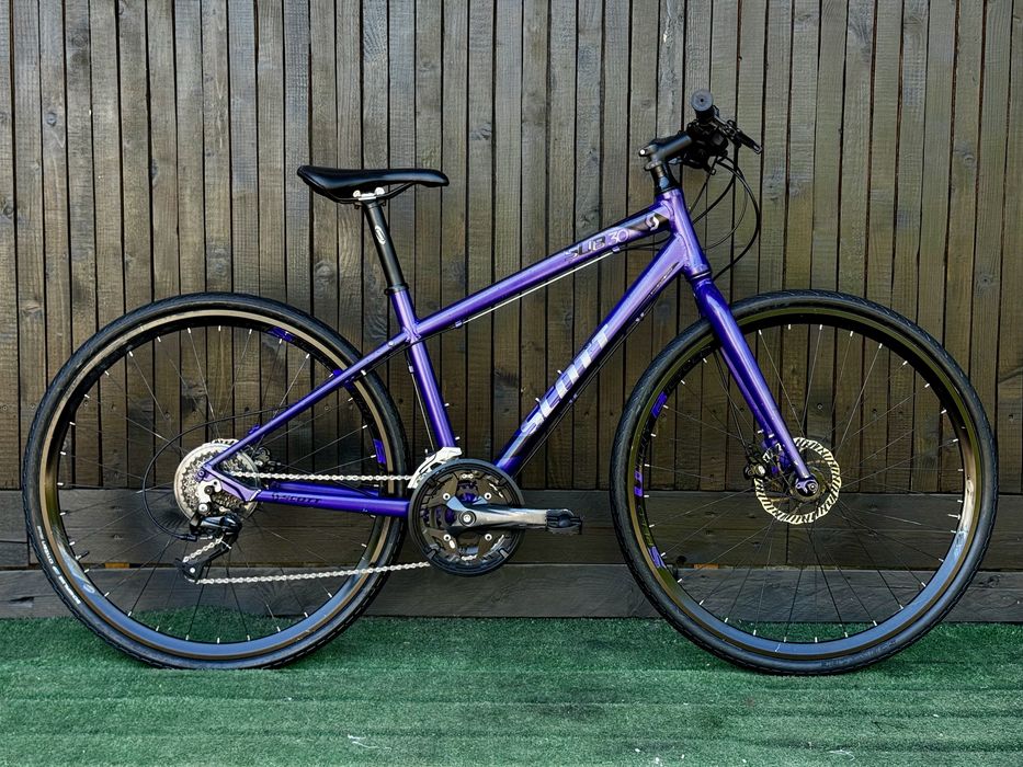 Велосипед SCOTT SUB 30 для дічини Гравел циклокрос гідравліка CUBE GT