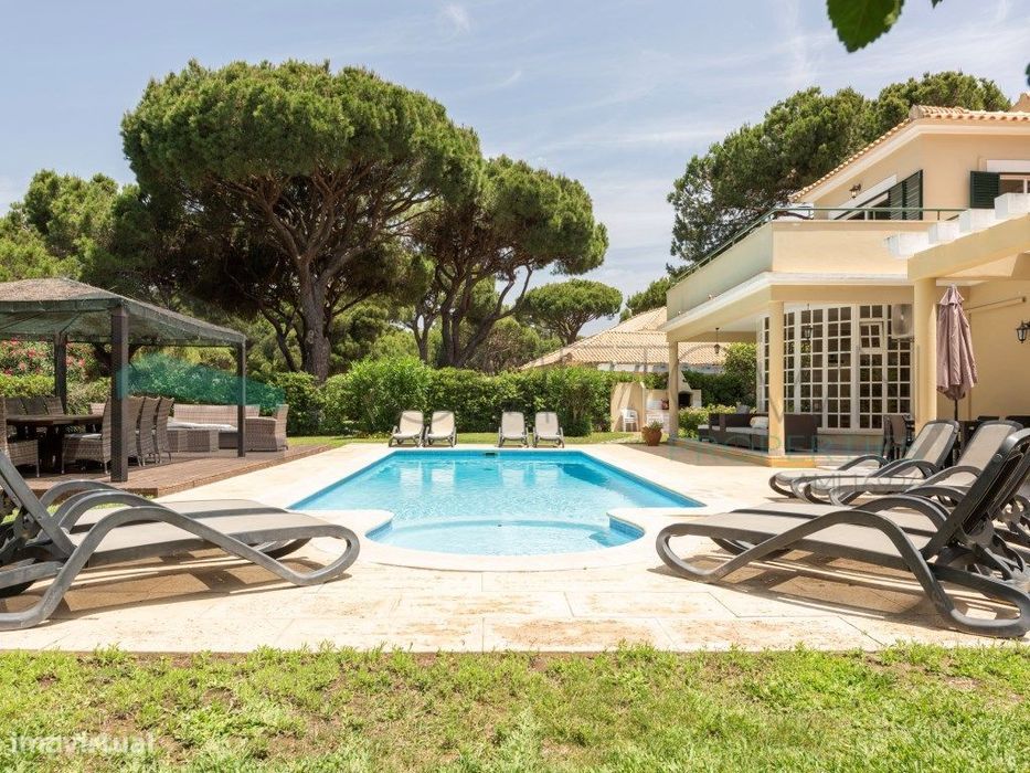 Moradia V5+2, com vista golfe - Vilamoura