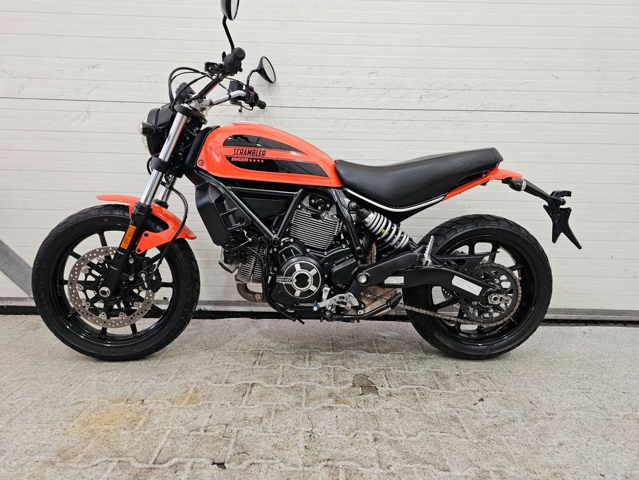 Ducati Scrambler Ducati Sclambler 400 !ABS ! A 2 ! Poz.kat. 187
