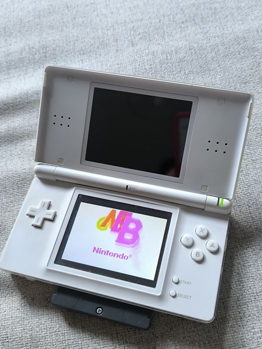 Nintendo DS lite branco