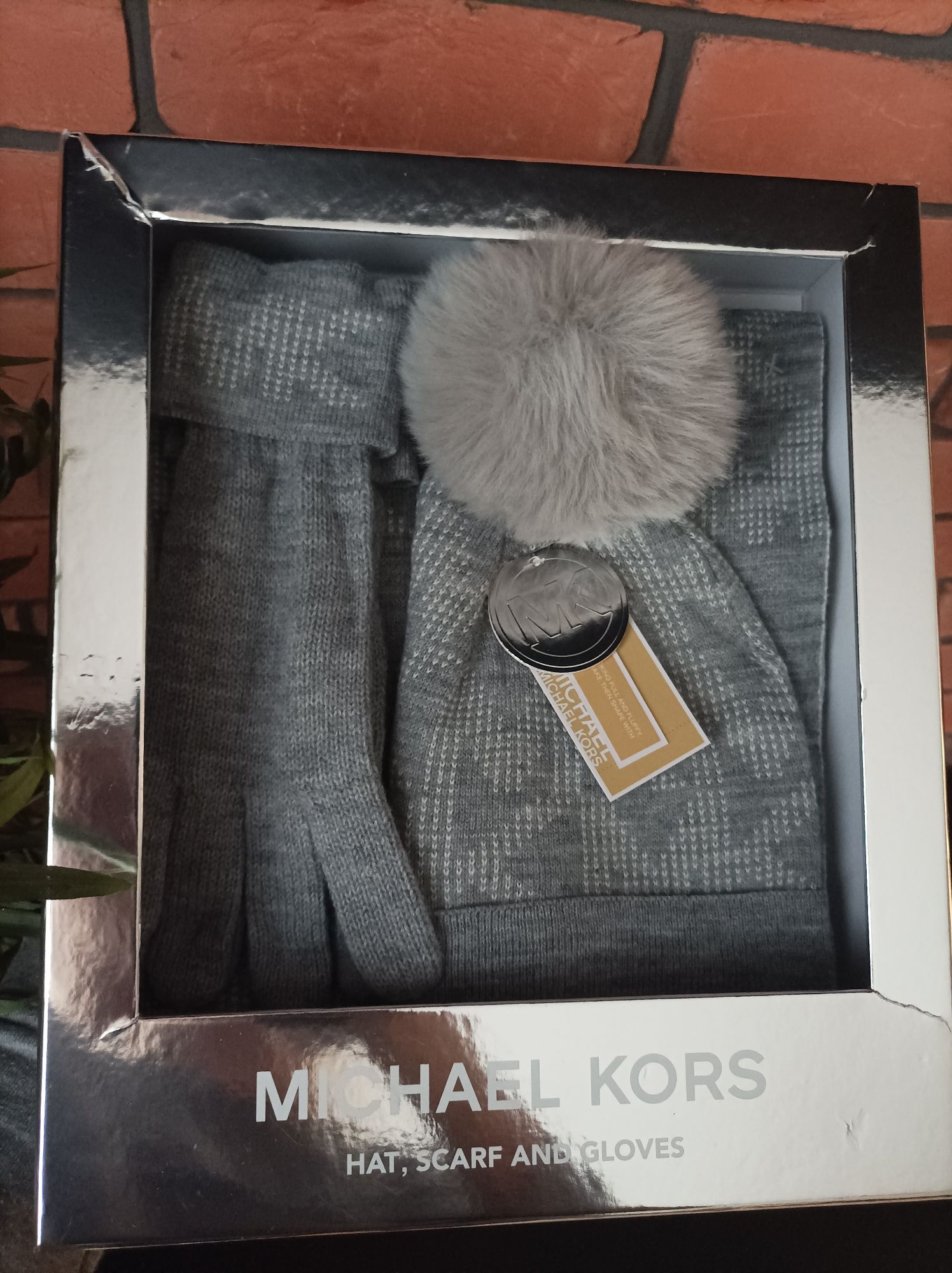 Zestaw komplet zimowy Michael Kors nowy