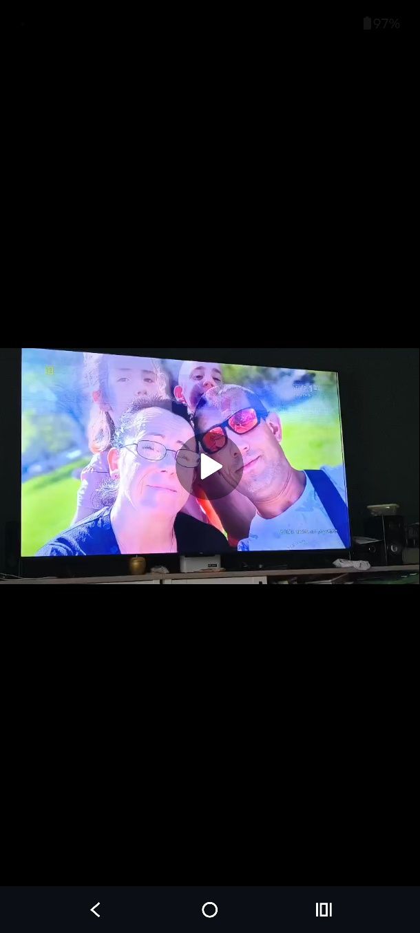 TCL 75 uszkodzona matryca