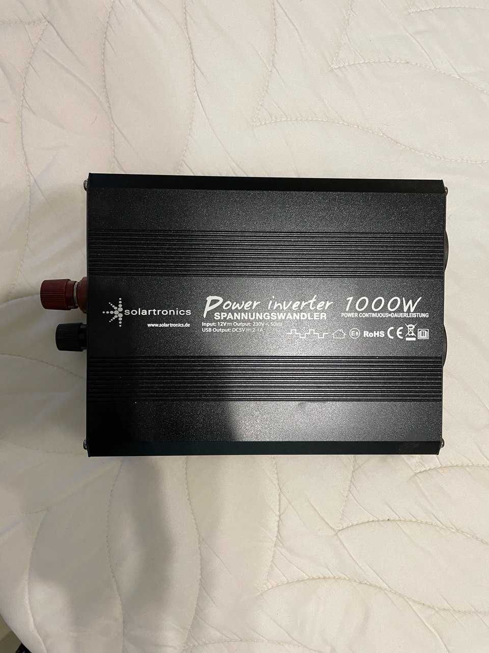 Інвертор Solartronics 12 V 1000-2000 Вт