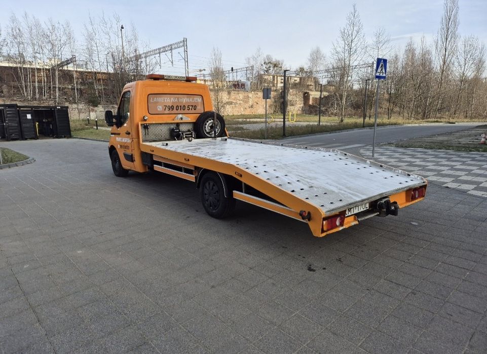 Wynajem autolawety wypozyczalnia autolaweta lawety laweta