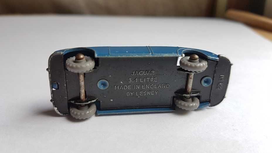 Matchbox Series Lesney JAGUAR 3.4 LITRE Saloon 1X UNIKAT