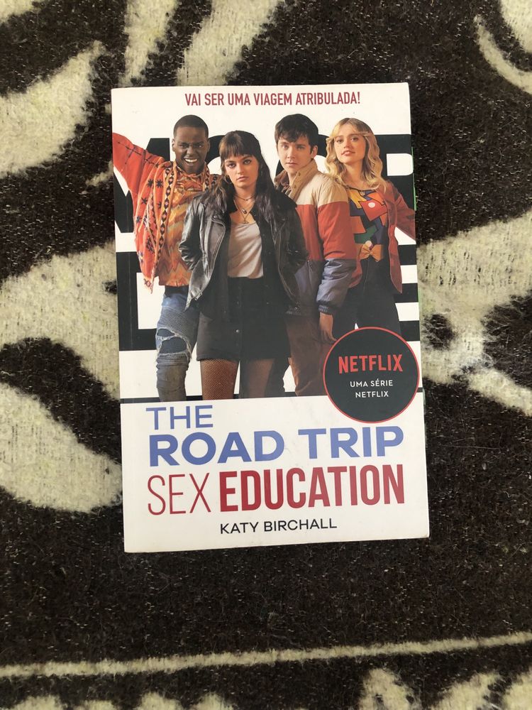 Livro “The Road trip sex education” de Katy Birchall