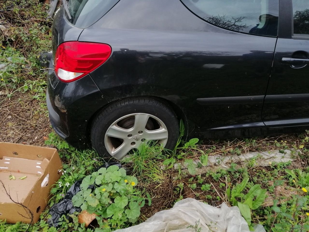 Peças Peugeot 207