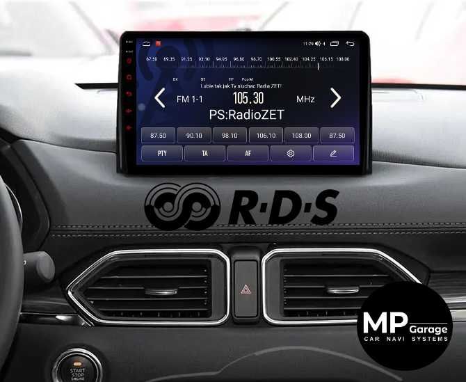 Mazda CX-5 Stacja Multimedialna CarPlay/AA Qled 4G Montaż Gwarancja