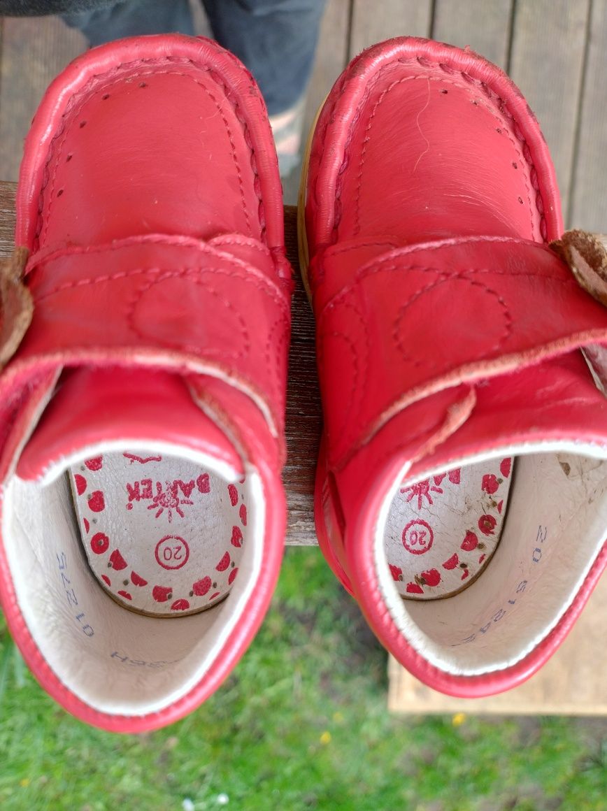Buty, butki dziecięce, dla dziewczynki r 20