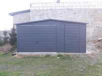 Garaż blaszany blaszak dach dwuspadowy 3x4 PRODUCENT różne wymiary 38