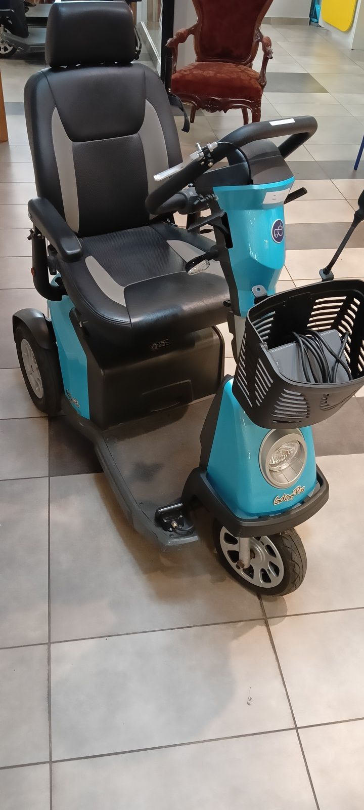 Skuter elektryczny dla seniora, wózek elektryczny, Galaxy , Excel