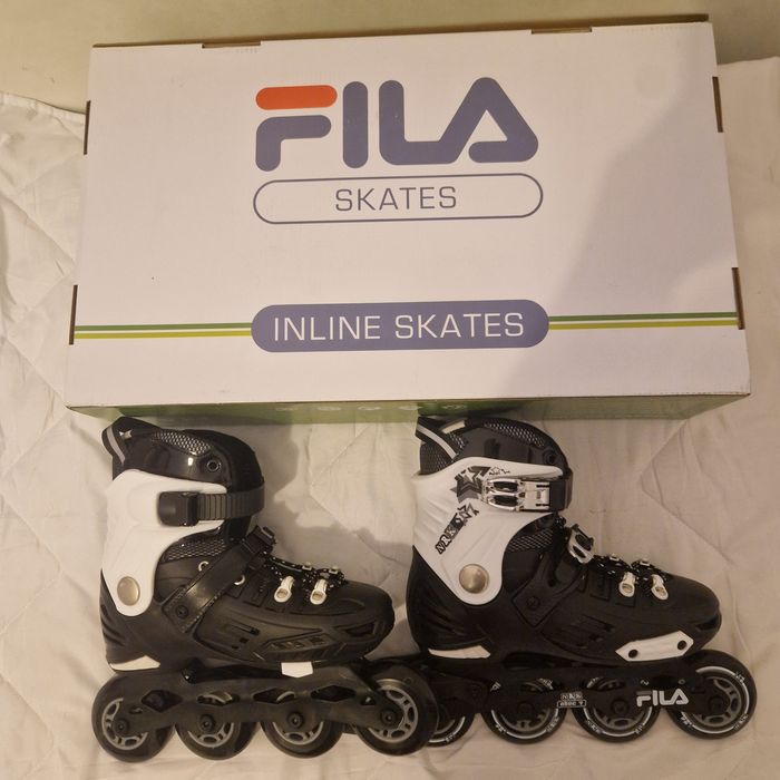 Nowe rolki Fila wartość 500 zł rozmiar 36/37/38/39 regulowane