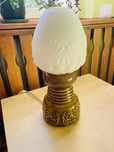 Lampa stołowa ceramiczna ZSO POLAM WROCŁAW! Stan Bdb! 38 cm x 14 cm