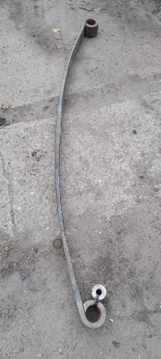 Коренной лист даф