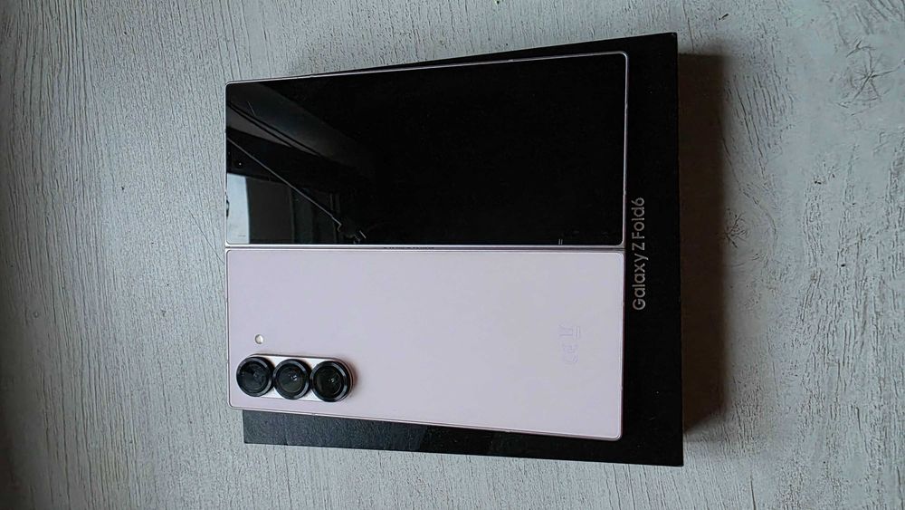 Samsung Fold Z6 1tb różowy
