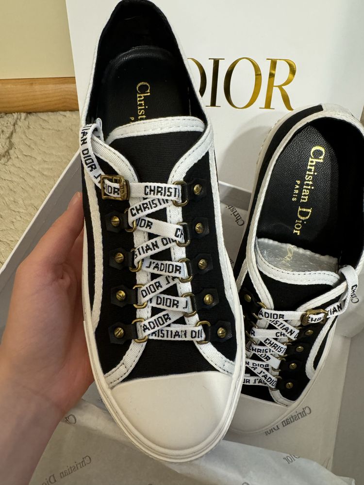 Нові Кеди Dior, розмір 39