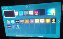 Samsung 40" sprawny