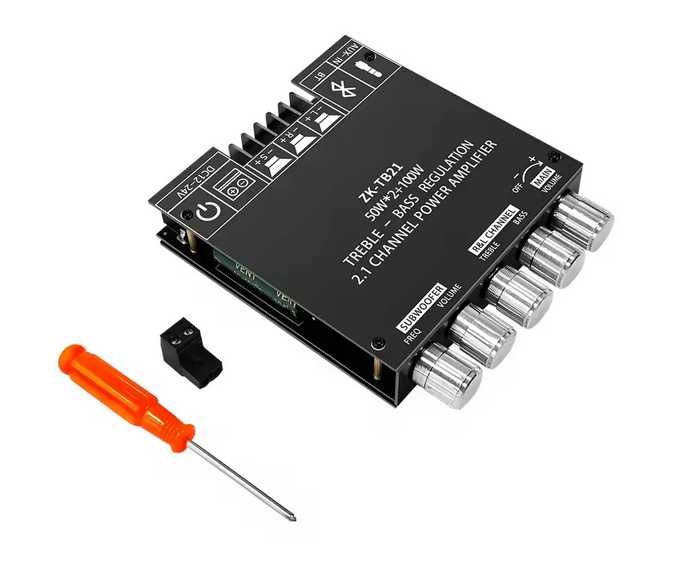 ZK-TB21 Bluetooth 5,0 2.1 TPA3116D2х2шт