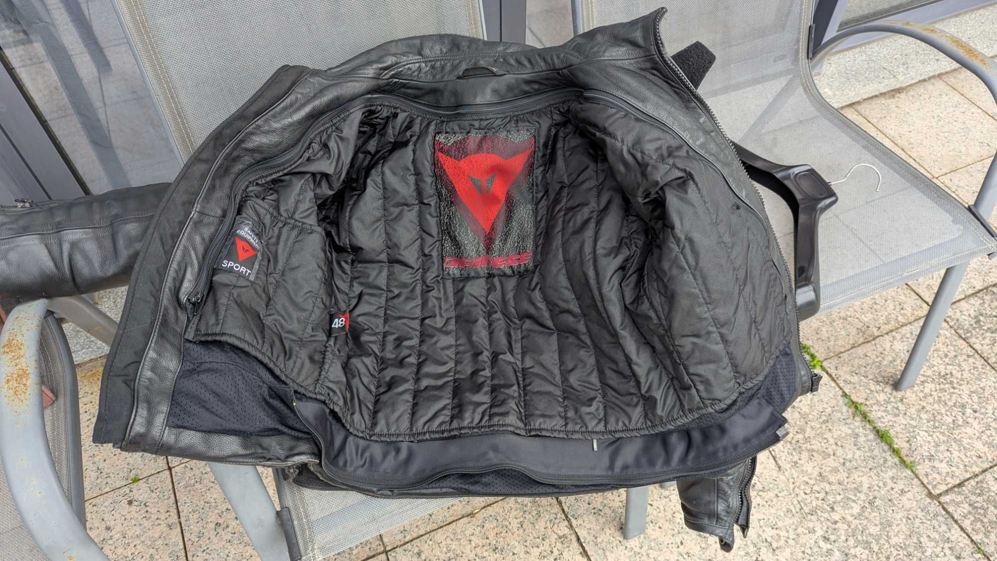 Casaco moto Dainese nº48