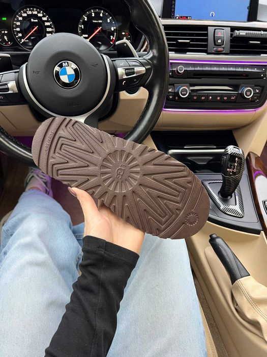 Жіночі зимові уггі Ugg Tasman Platform Brown (коричневі) ALL22718