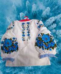 Вишита блузка вишиванка 134