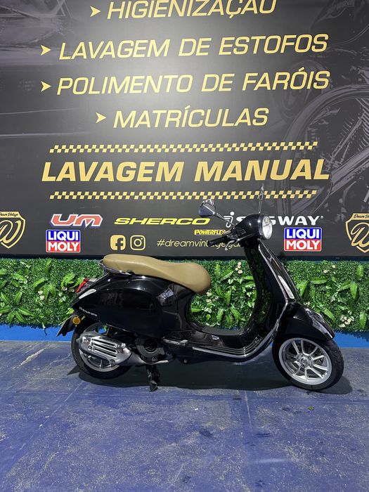 Piaggio Vespa Primavera 125cc
