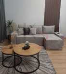 narożnik FABIO, rogówka sofa USB kanapa tani +GRATIS