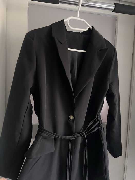 Marynarka czarna kobieca