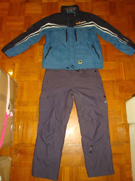 Костюм IGUANA - K2 лыжный / бордерский , размер 54-56 ( XL )