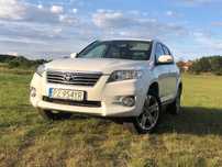 Toyota Rav4 biała perła najbogatsza wersja wyposażenia