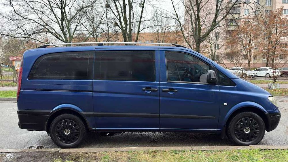 Свій Vito 115 CDI Пасажир. Обслужений. Нова зима + Титани