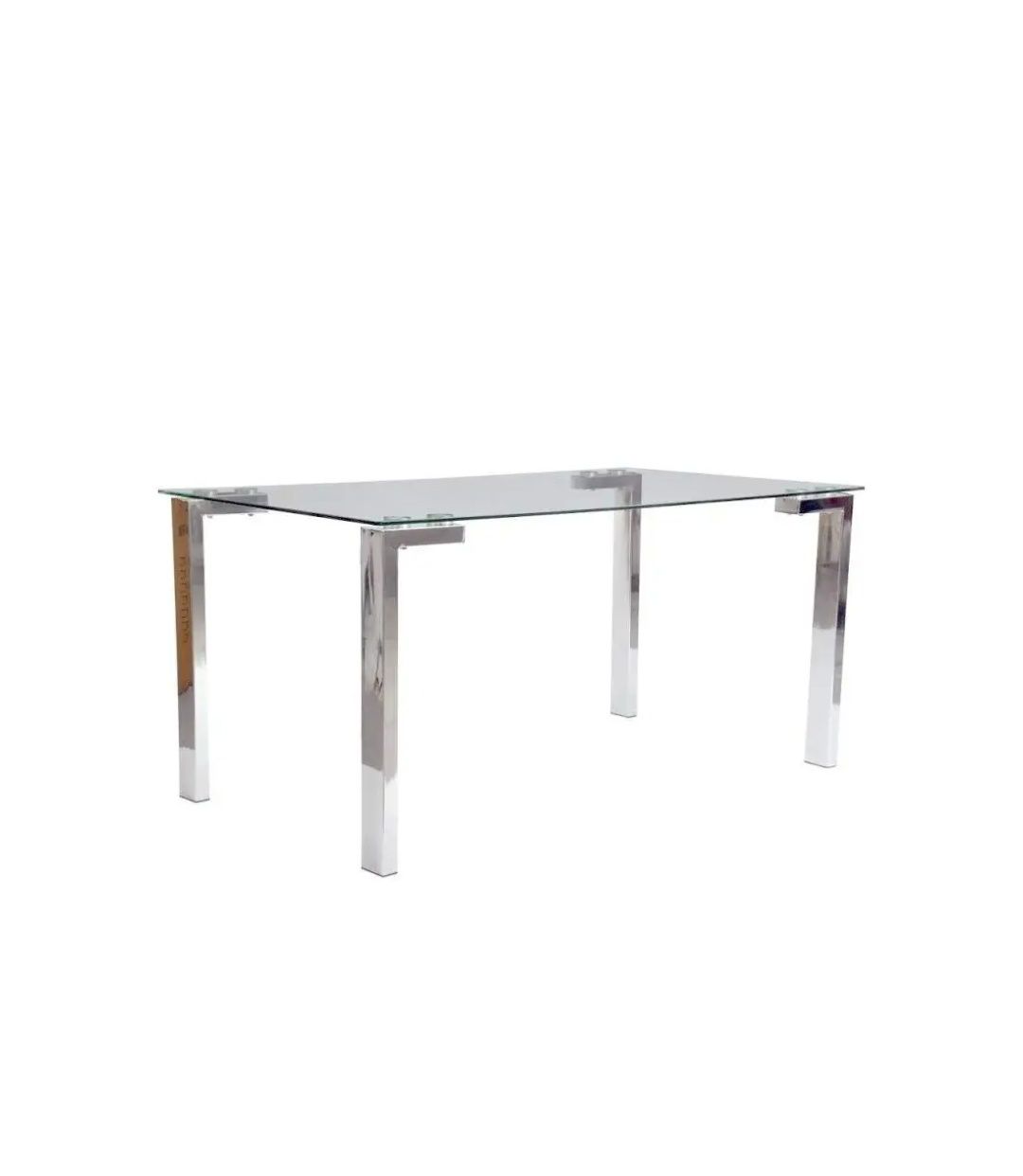 Mesa refeições tampo vidro Kave Home