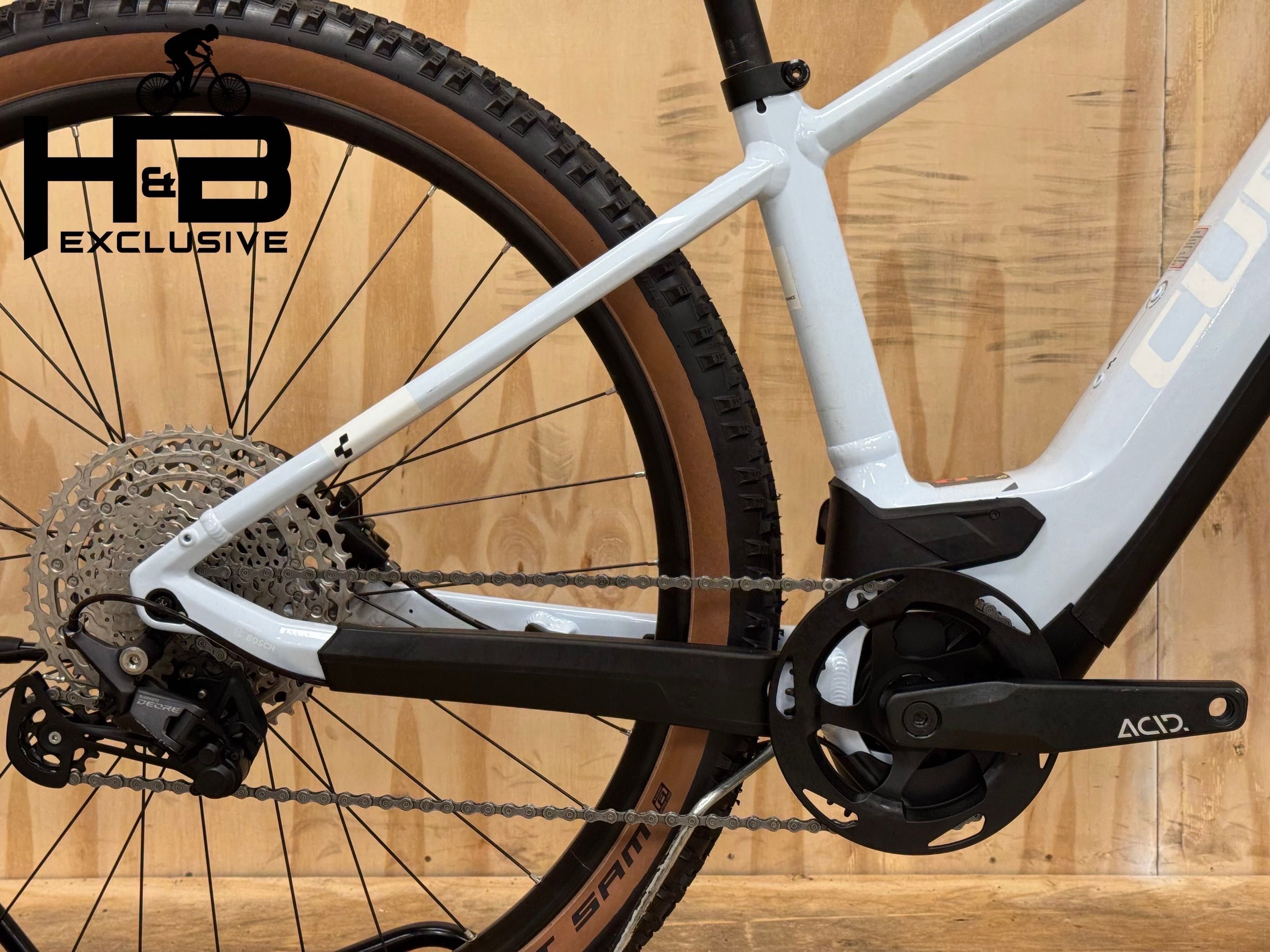 Cube Reaction Hybrid Pro 750 Shimano Deore 2024