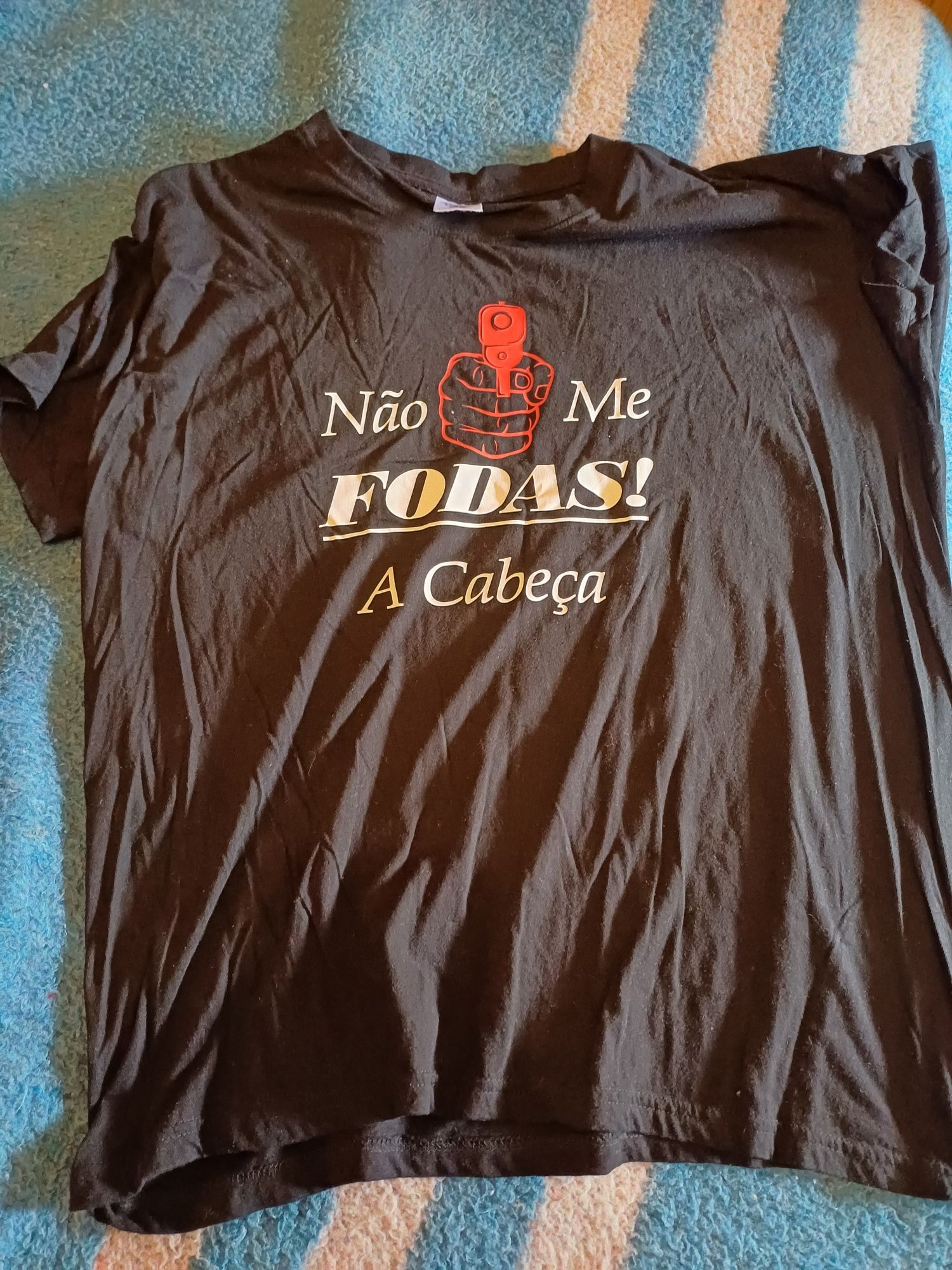 Tshirt nao me fodas a cabeca L