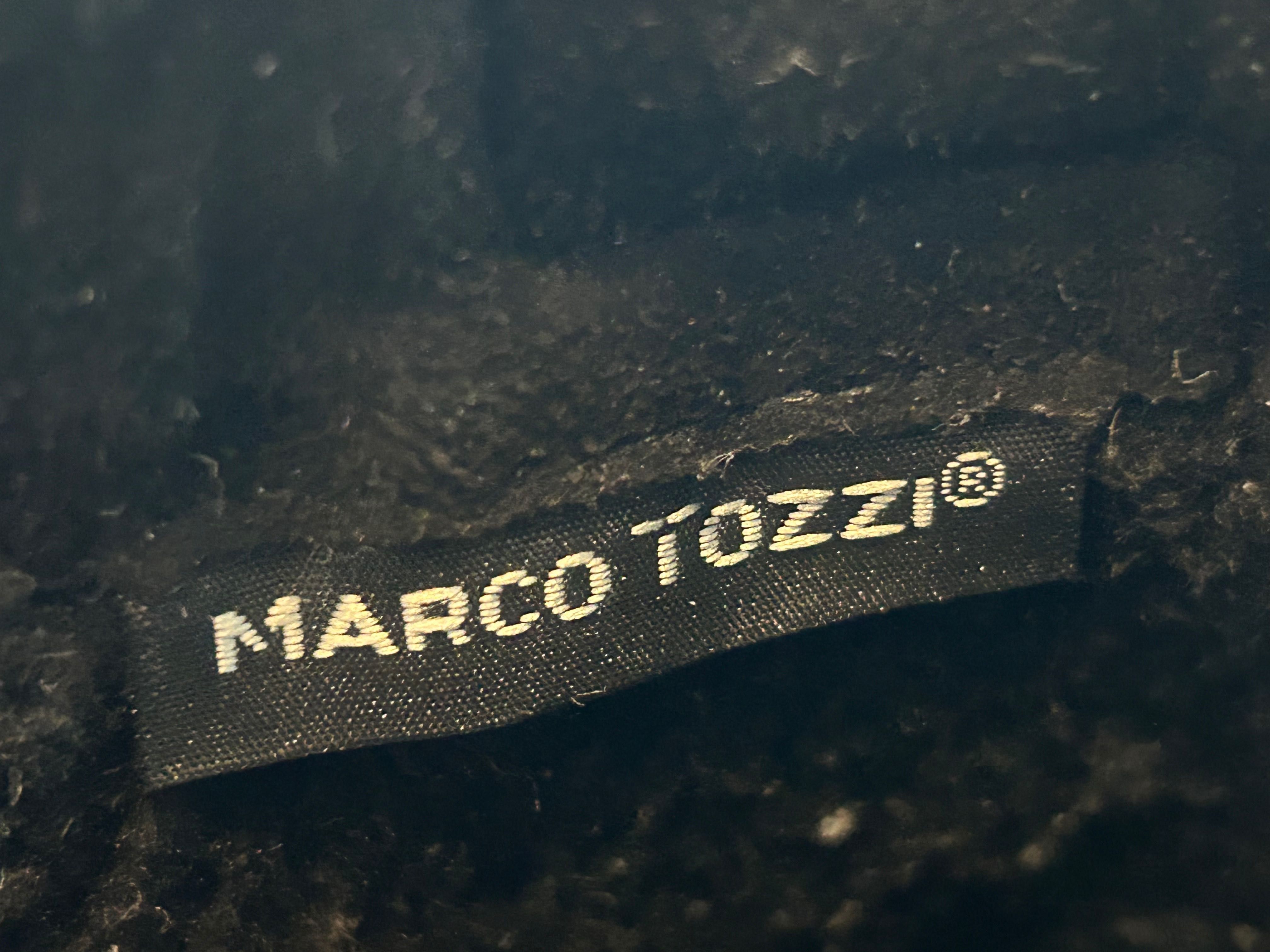 Marco Tozzi botki czarne 40