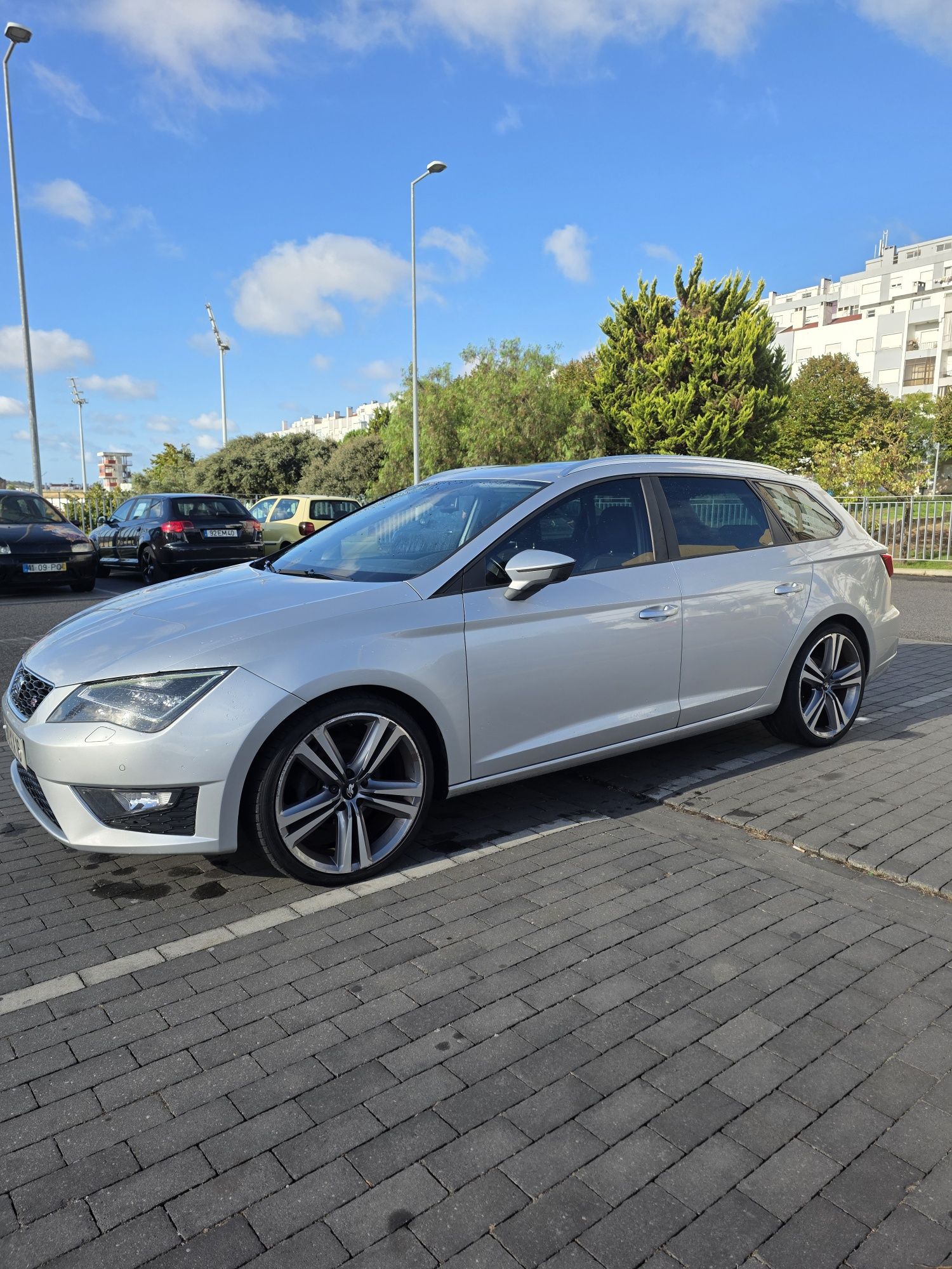 Seat leon St Fr 2.0