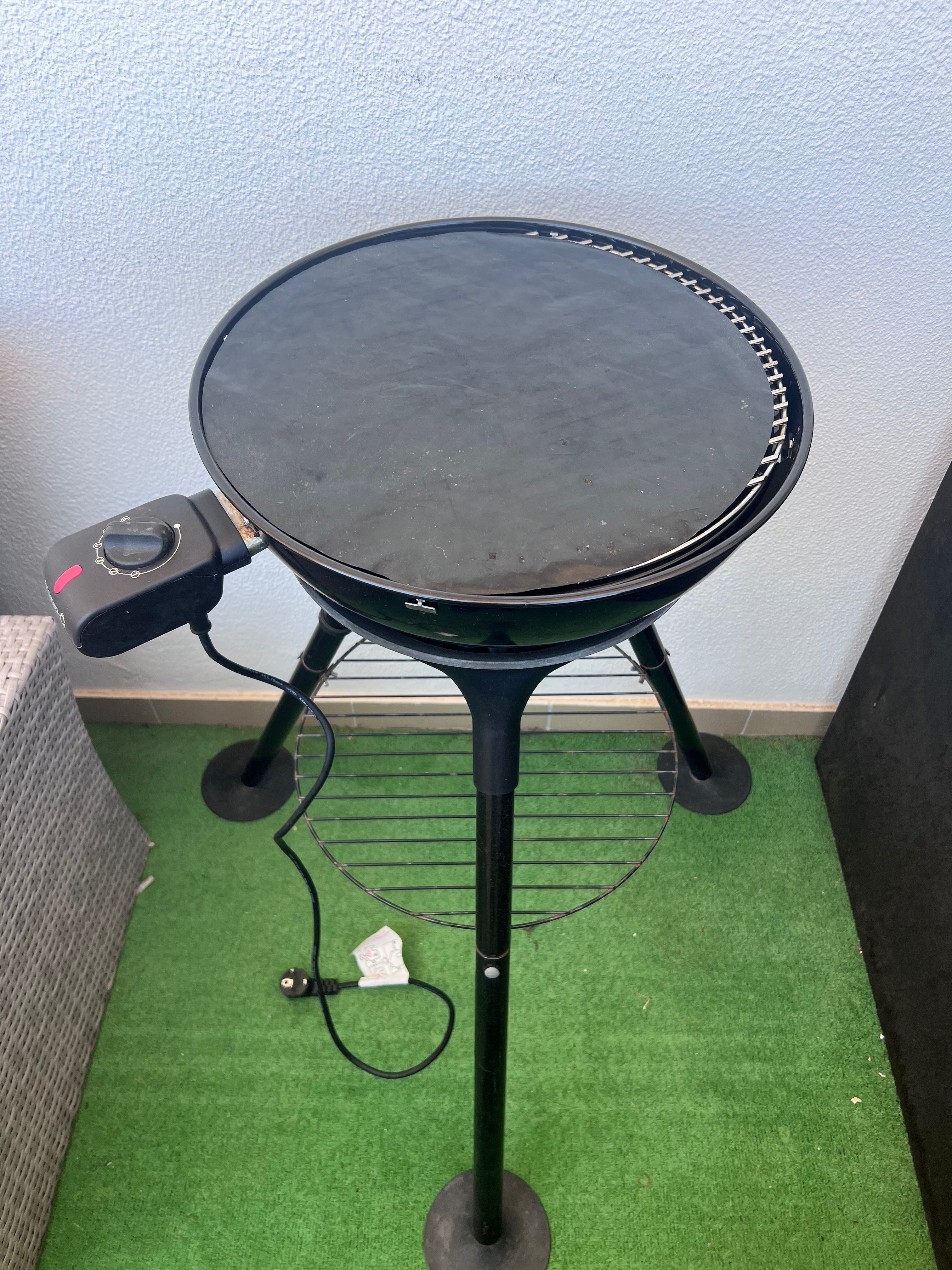 Churrasco - Tefal Electric BBQ - with Webber smoking chips
