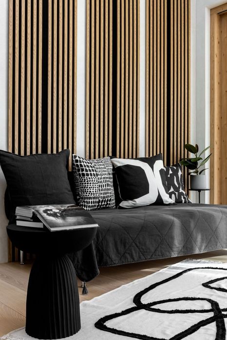 Стінна панель рейкова Marbet Woodline