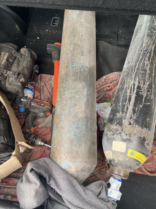 Продам балон углекислотный