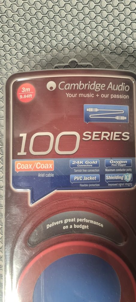 [3] Cambridge Audio 100 Series Coax/Coax Cable