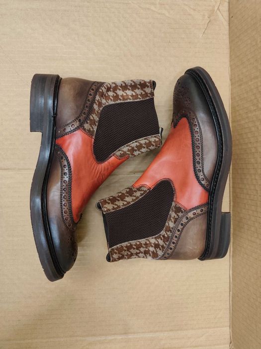 Черевики Botti 1913 Made in Italy Розмір 42 (27см)