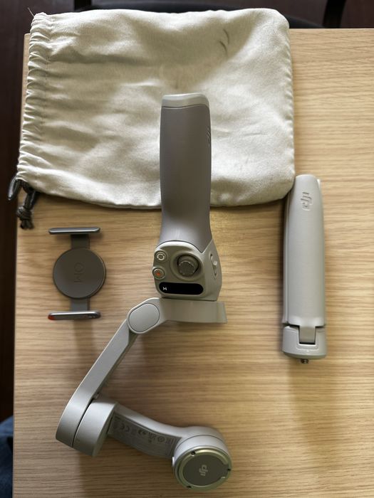 Gimball DJCI osmo mobile SE como novo