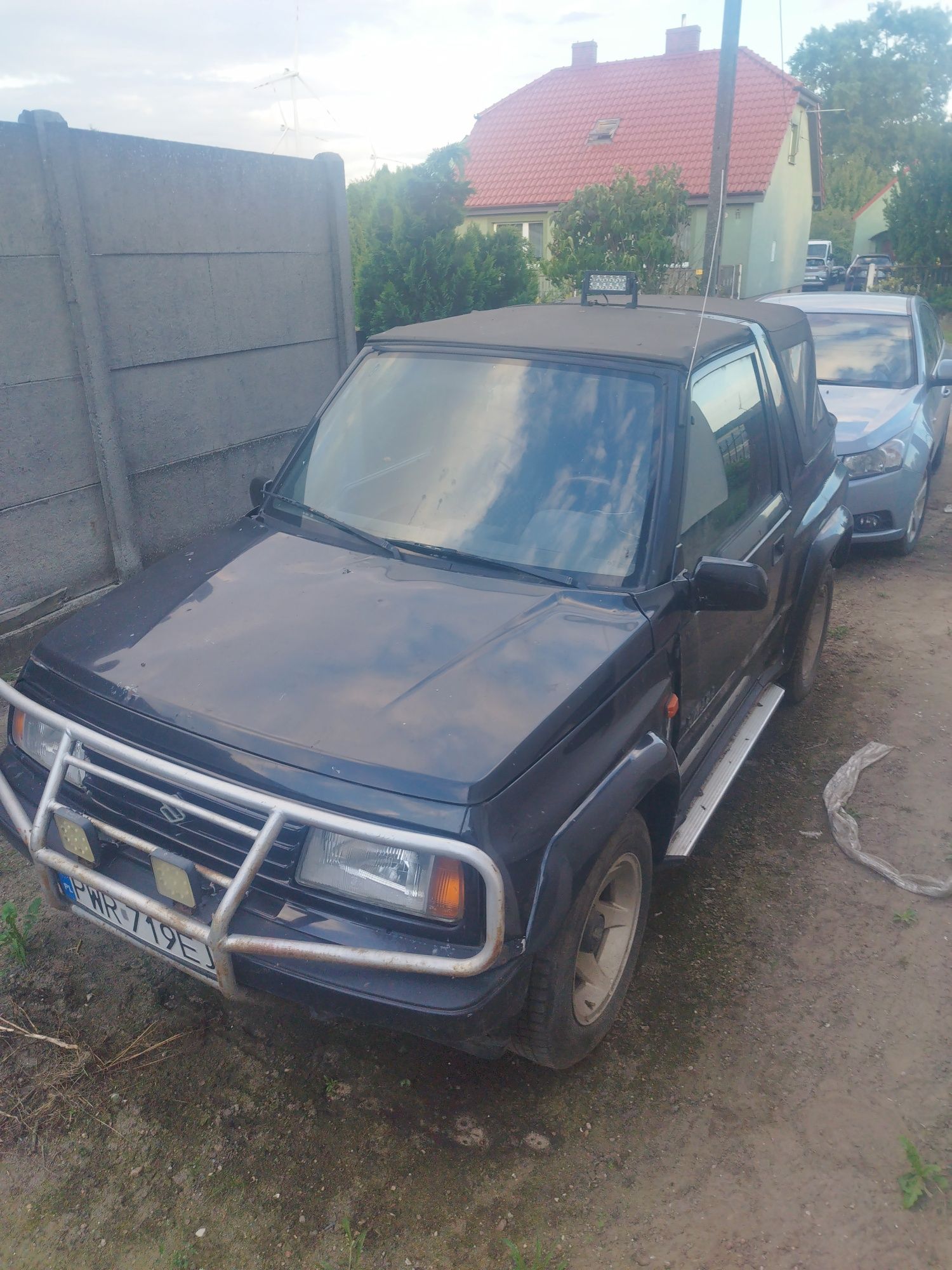 Suzuki Vitara I 1 cabrio 3d 1.6 16v