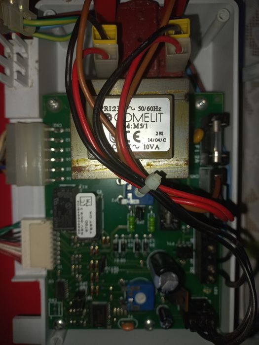 Плата управления котла херман