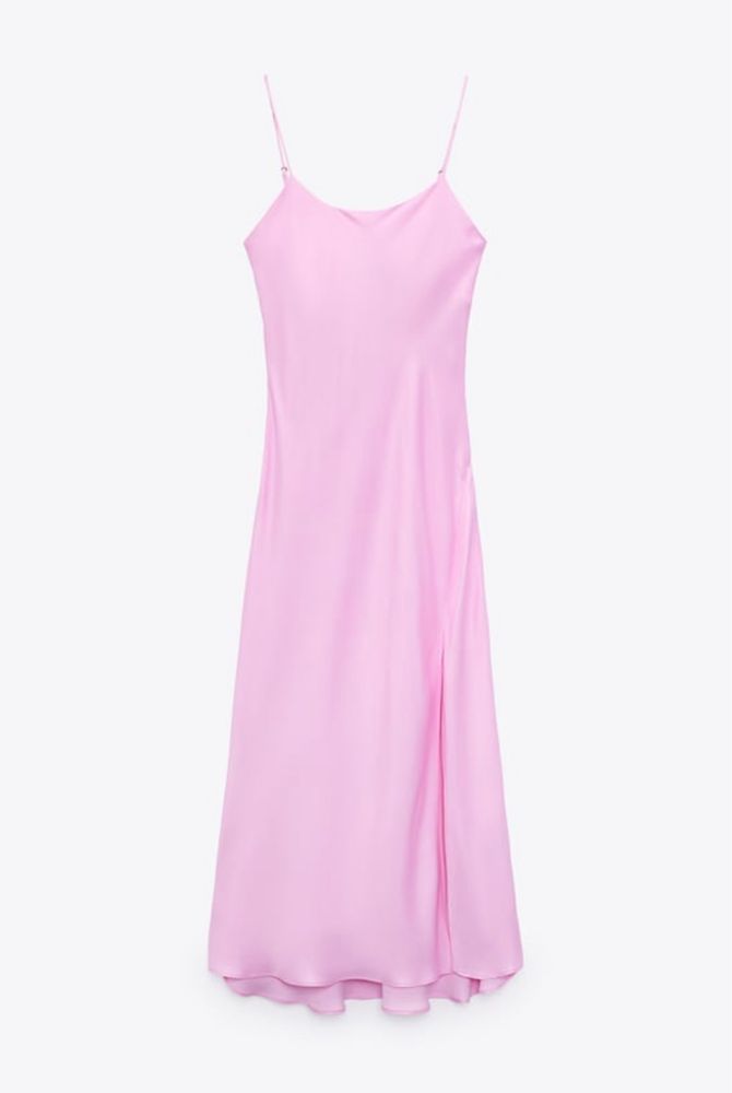Сукня Zara в білизняному стилі